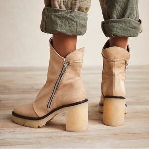 Free People Jack Zip Ankle Boots